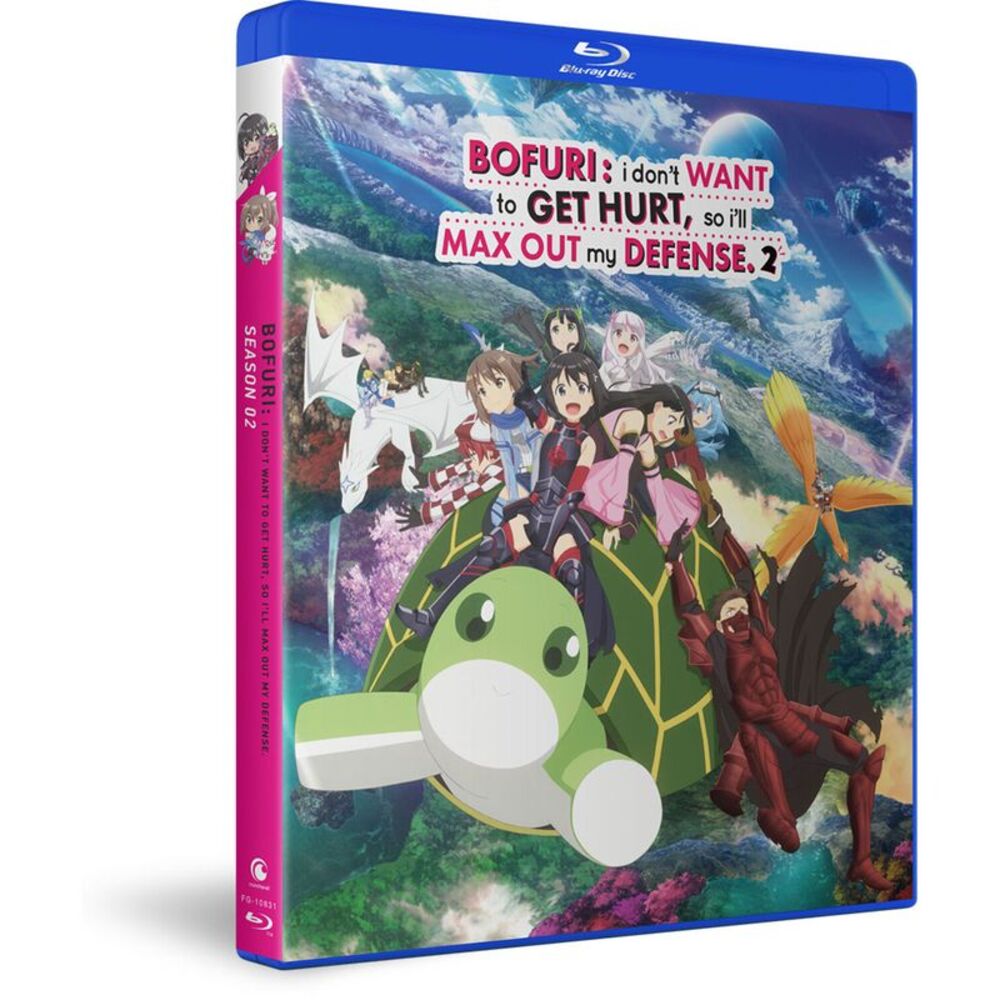 BOFURI: I Don't Want To Get Hurt, So I'll Max Out My Defense: Season 2  BLU-RAY